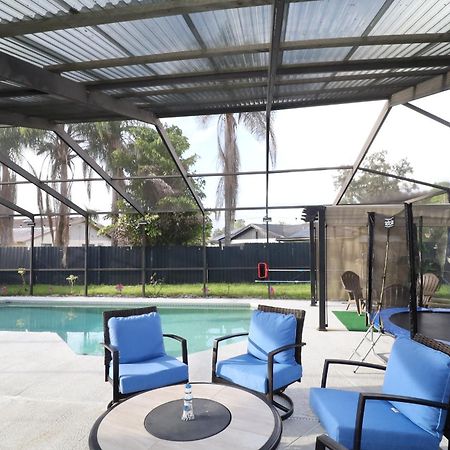 Boho Oasis With Pool- Paradise For Work & Fun Tampa Ngoại thất bức ảnh