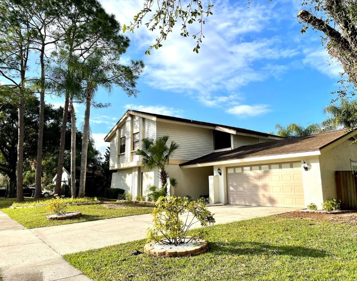 Boho Oasis With Pool- Paradise For Work & Fun Tampa Ngoại thất bức ảnh