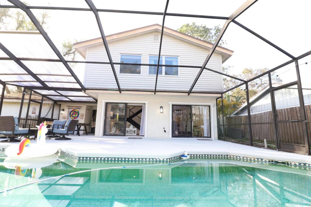 Boho Oasis With Pool- Paradise For Work & Fun Tampa Ngoại thất bức ảnh