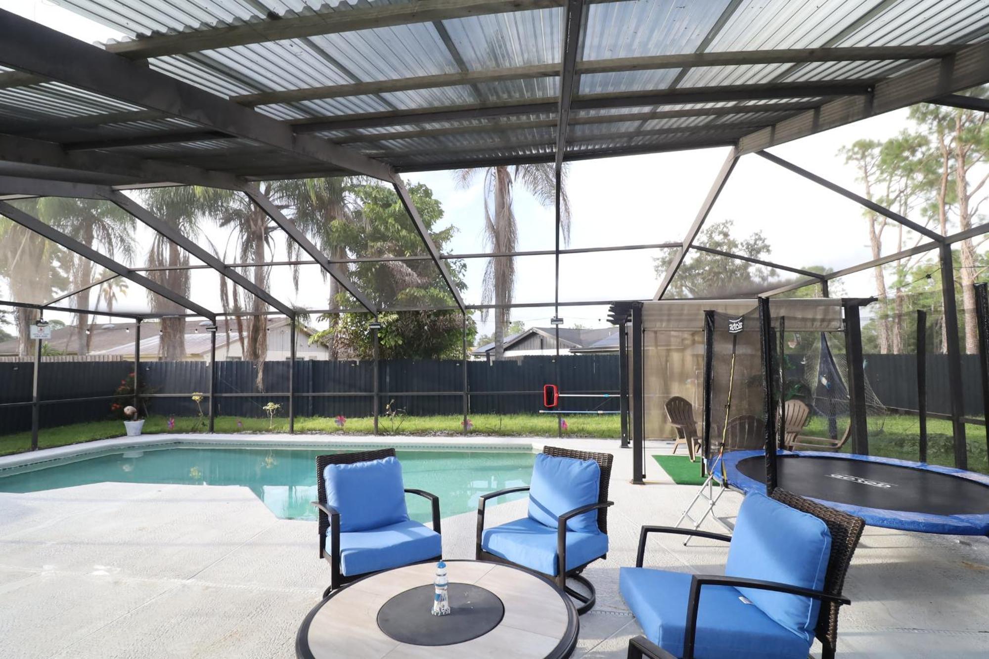 Boho Oasis With Pool- Paradise For Work & Fun Tampa Ngoại thất bức ảnh