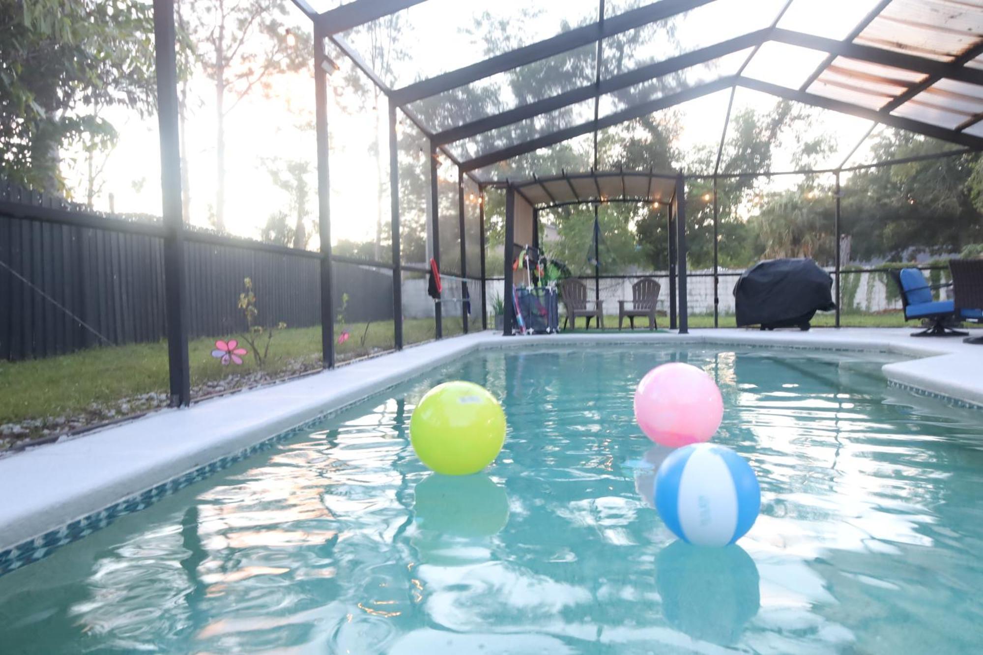 Boho Oasis With Pool- Paradise For Work & Fun Tampa Ngoại thất bức ảnh