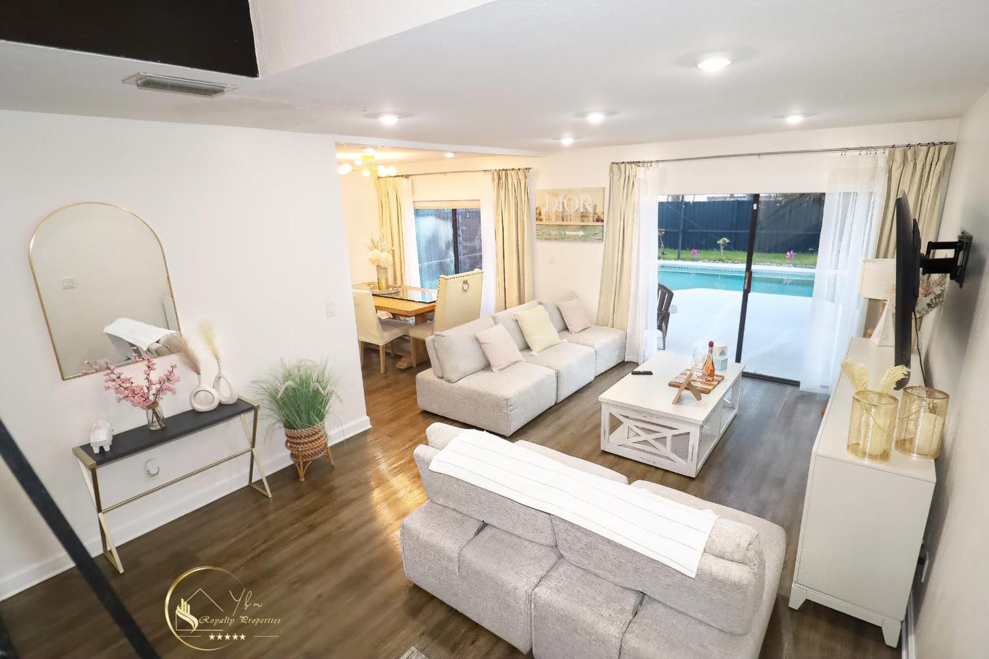 Boho Oasis With Pool- Paradise For Work & Fun Tampa Ngoại thất bức ảnh